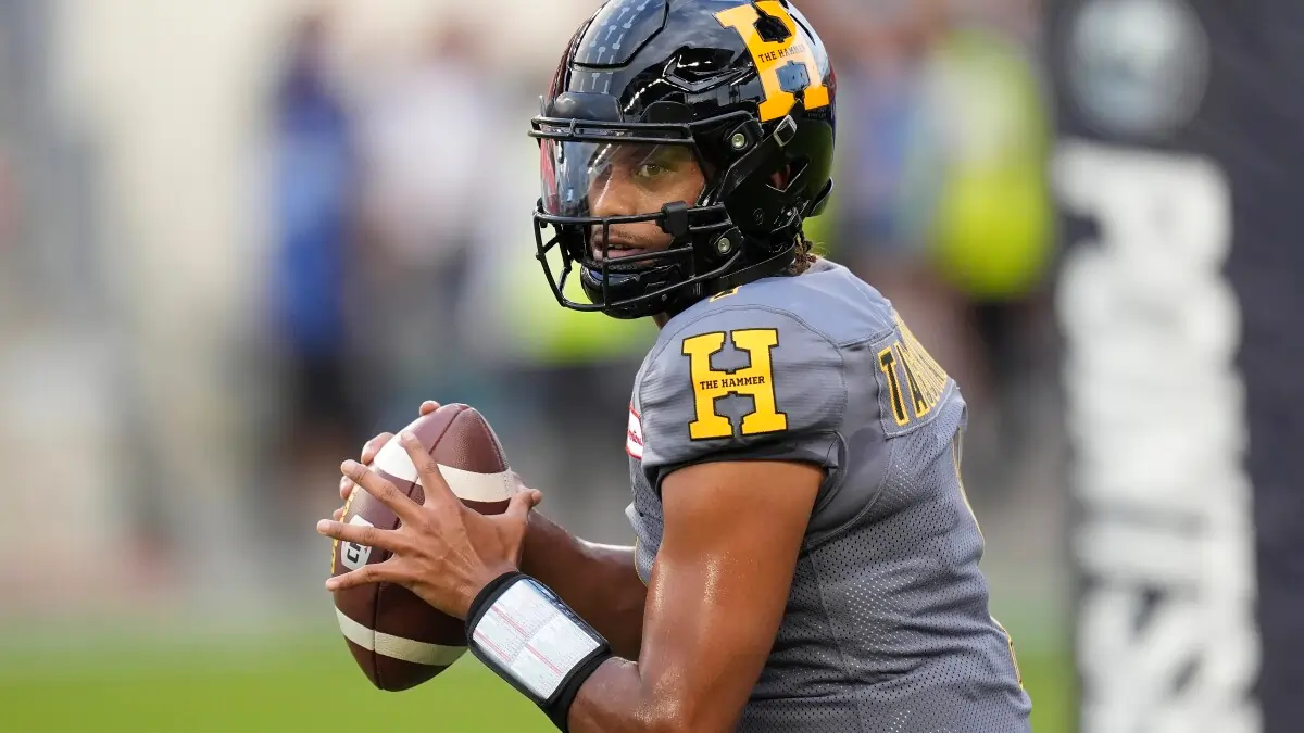 Hamilton Tiger-Cats Part Ways with Taulia Tagovailoa Before Season Kickoff