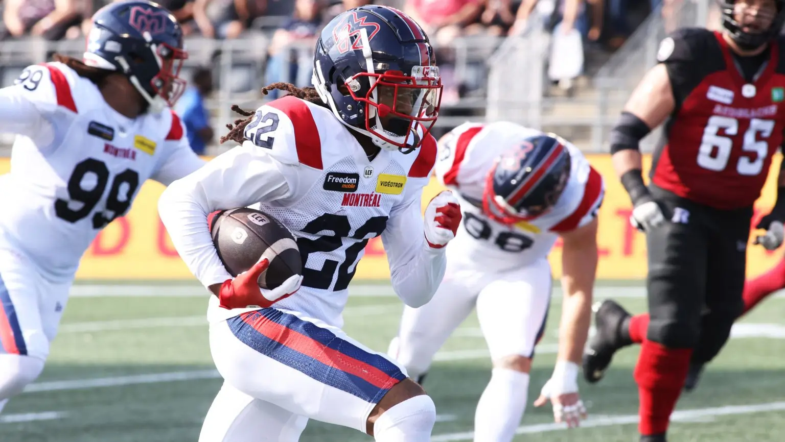 Alouettes vs REDBLACKS Recap: D-Line Dominates in Montreal’s Win